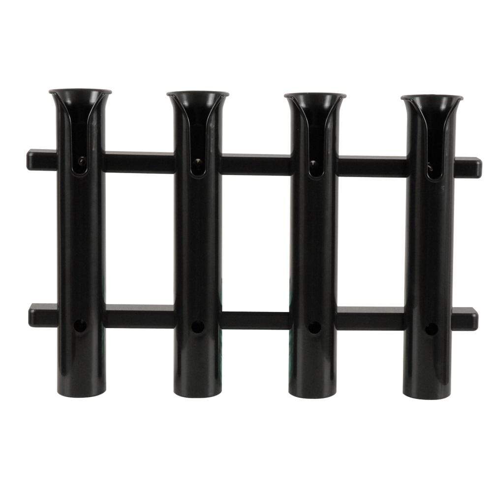 Taco Metals Qualifies for Free Shipping Taco 4-Rod Poly Rod Rack Black #P03-064B