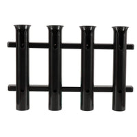 Taco Metals Qualifies for Free Shipping Taco 4-Rod Poly Rod Rack Black #P03-064B