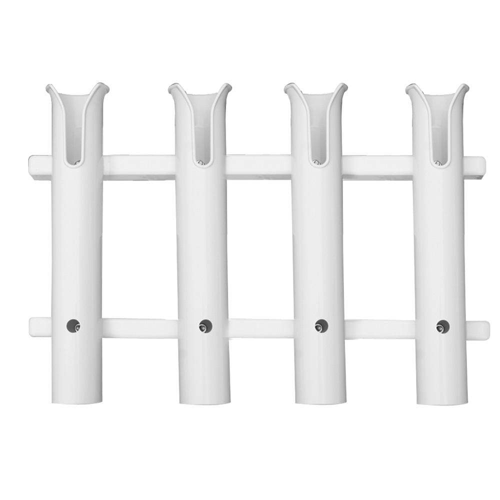 Taco Metals Qualifies for Free Shipping Taco 4-Rod Poly Rod Rack White #P03-064W