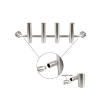 Taco Metals Qualifies for Free Shipping Taco 4-Rod Transom-Mount Rod Rack #F31-3504BSA-1