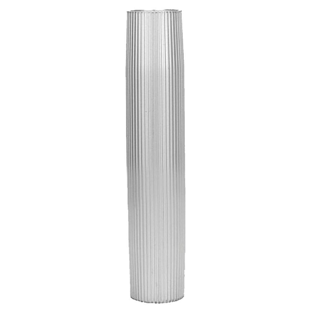 Taco Metals Qualifies for Free Shipping Taco Alum Ribbed Table Pedestal 2-3/8" OD 26" L #Z60-8266VEL26-2