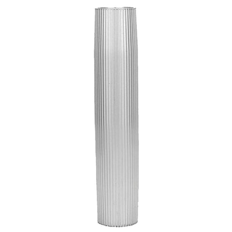 Taco Metals Qualifies for Free Shipping Taco Alum Ribbed Table Pedestal 2-3/8" OD 30-3/4" L #Z60-7288VEL30.75-2