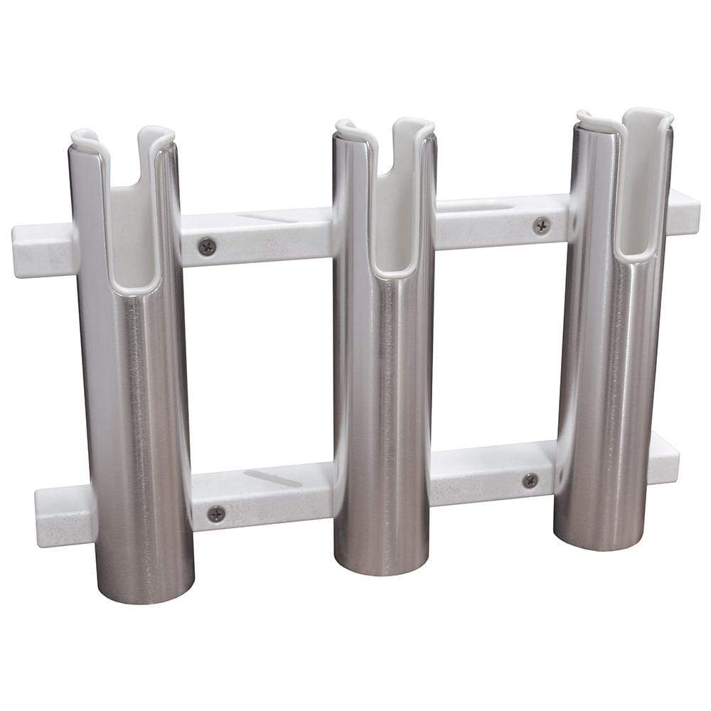 Taco Metals Qualifies for Free Shipping Taco Aluminum/Poly 3-Rod Holder Rack #F31-3103BXZ-1
