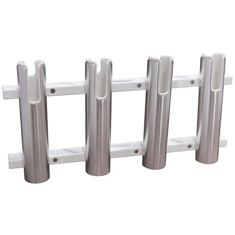 Taco Metals Qualifies for Free Shipping Taco Aluminum/Poly 4-Rod Holder Rack #F31-3104BXZ-1