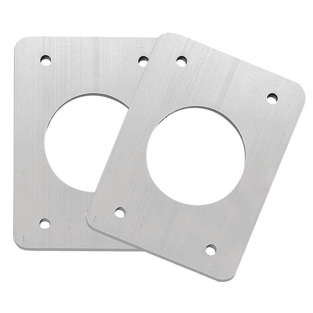 Taco Metals Qualifies for Free Shipping Taco Backing Plates Grand Slam Outriggers Anodized #BP-150BSY-320-1