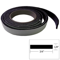 Taco Black Hatch Tape 3/4