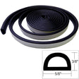Taco Metals Qualifies for Free Shipping Taco Black Neoprene Seal 5/8" x 10' #V30-0109B10-1