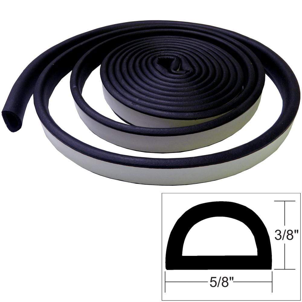 Taco Metals Qualifies for Free Shipping Taco Black Neoprene Seal 5/8" x 10' #V30-0109B10-1