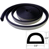 Taco Metals Qualifies for Free Shipping Taco Black Neoprene Seal 5/8" x 10' #V30-0109B10-1