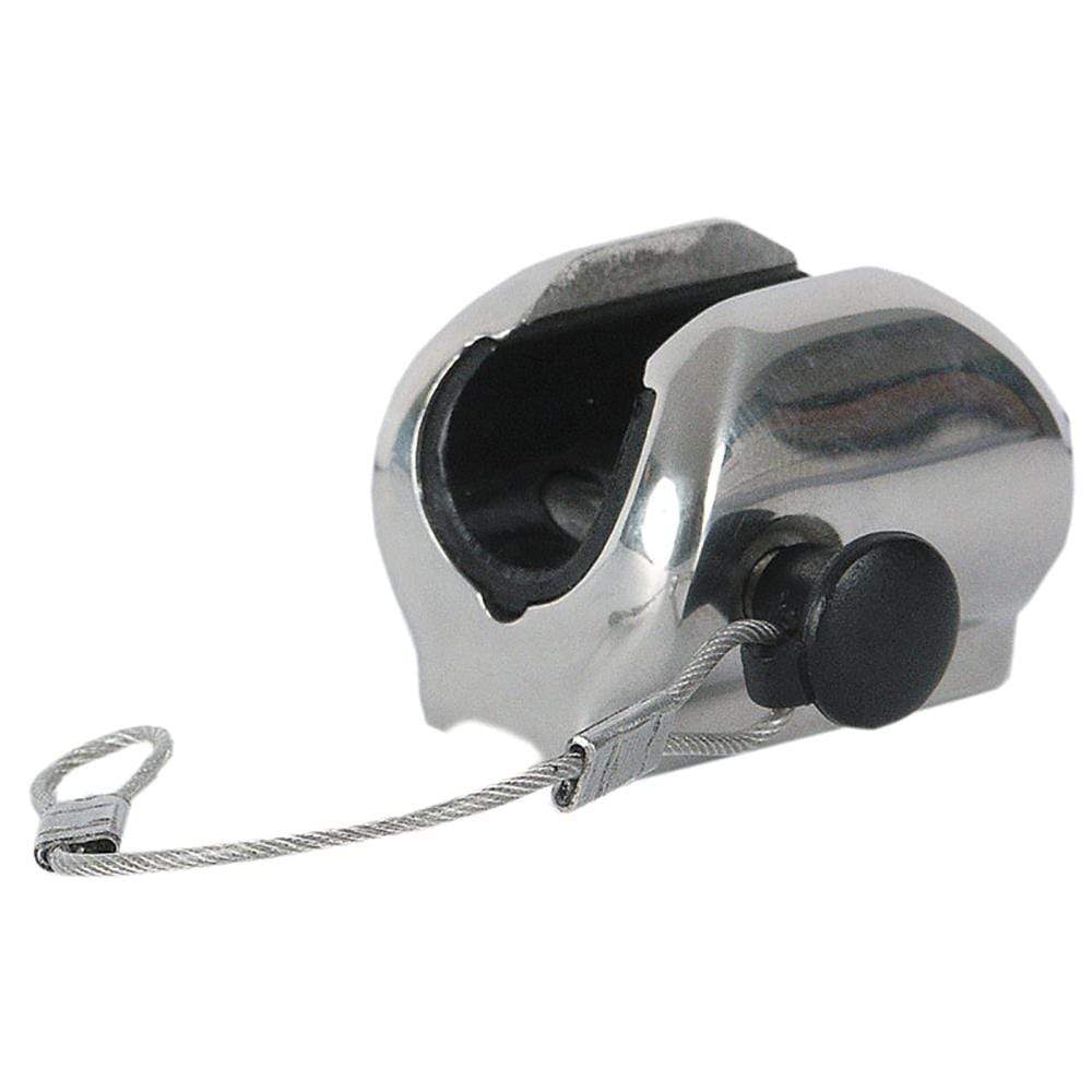 Taco Metals Qualifies for Free Shipping Taco Concave Deck Hinge w/ Pin/Lanyard Fits 7/8" Tube #F13-0242/244BN-1