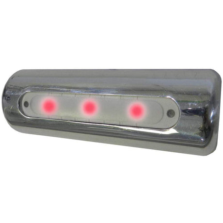 Taco Metals Qualifies for Free Shipping Taco Deck Light Red LED Pipe Mount #F38-8600BXZ-R-1