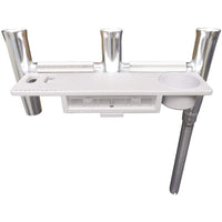 Taco Metals Qualifies for Free Shipping Taco Deluxe Trident Rod Holder Cluster Offset Tool Caddy #F31-0781BXY-1