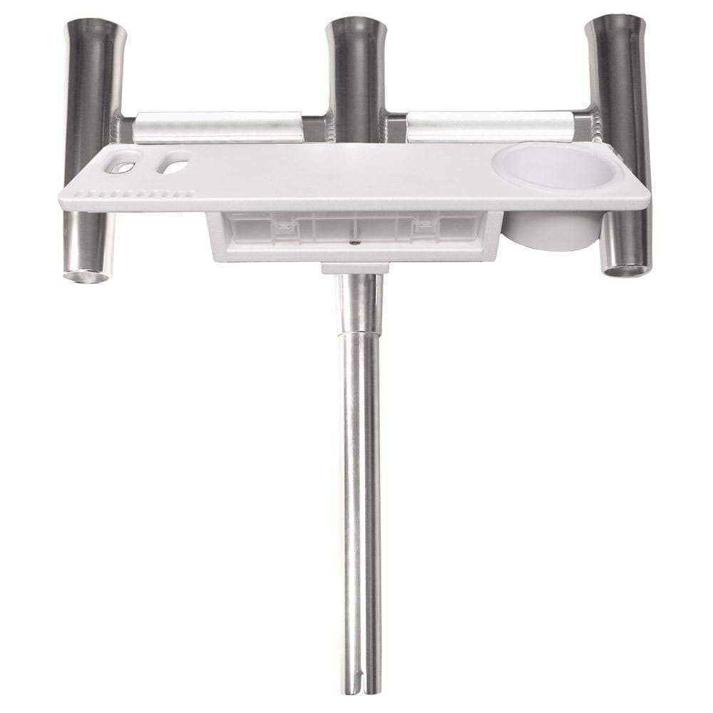 Taco Metals Qualifies for Free Shipping Taco Deluxe Trident Rod Holder Cluster Straight Tool Caddy #F31-0780BXY-1