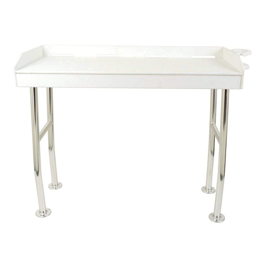 Taco Metals Not Qualified for Free Shipping Taco Dock Side Filet Table #P01-4821W