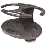 Taco Metals Qualifies for Free Shipping Taco Double Tumbler Poly Drink Holder Black #P01-2020B
