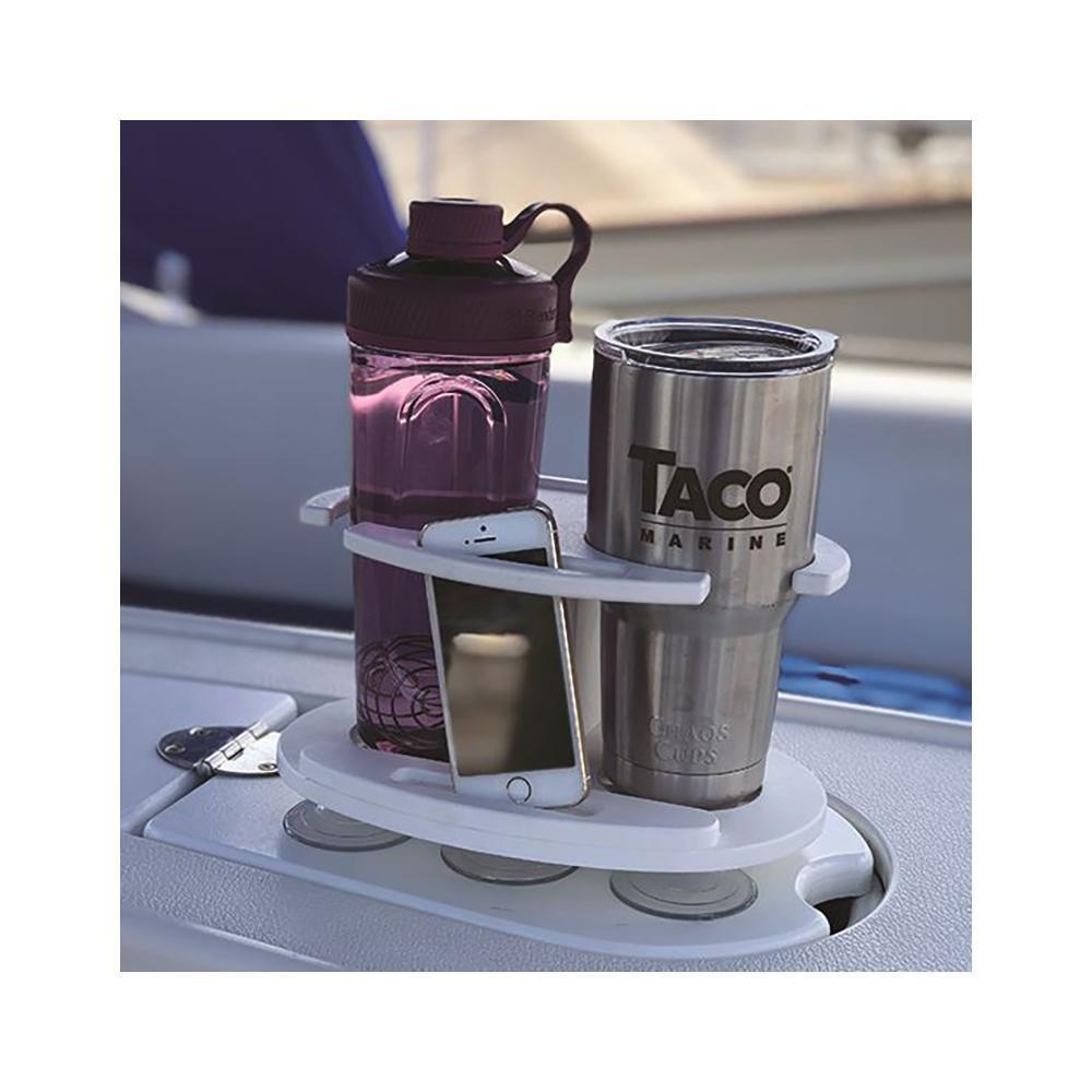 Taco Metals Qualifies for Free Shipping Taco Double Tumbler Poly Drink Holder #P01-2020W