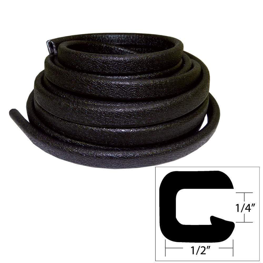 Taco Flex Trim Black 1/4" x 25' #V30-1008B25-1