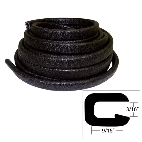 Taco Metals Qualifies for Free Shipping Taco Flex Trim Black 5/32" x 25' #V30-1005B25-1
