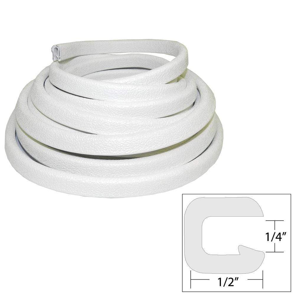 Taco Metals Qualifies for Free Shipping Taco Flex Trim White 1/4" x 25' #V30-1008W25-1