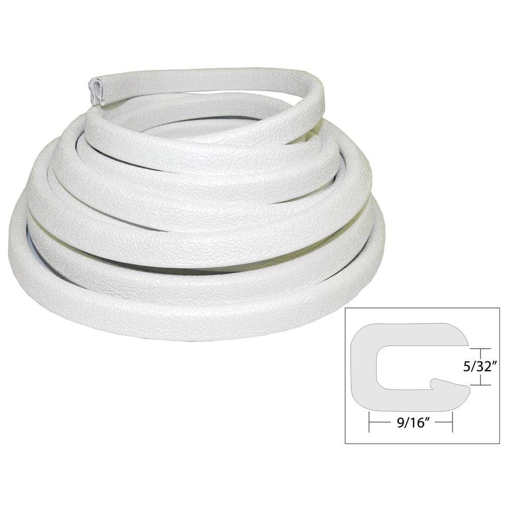 Taco Metals Qualifies for Free Shipping Taco Flex Trim White 5/32" x 25' #V30-1005W25-1