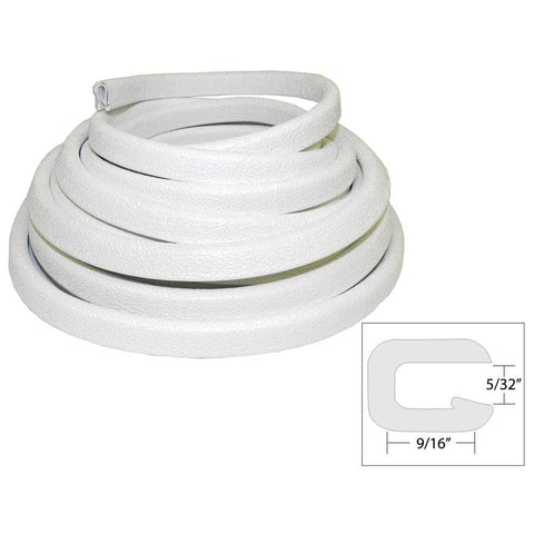 Taco Metals Qualifies for Free Shipping Taco Flex Trim White 5/32" x 25' #V30-1005W25-1