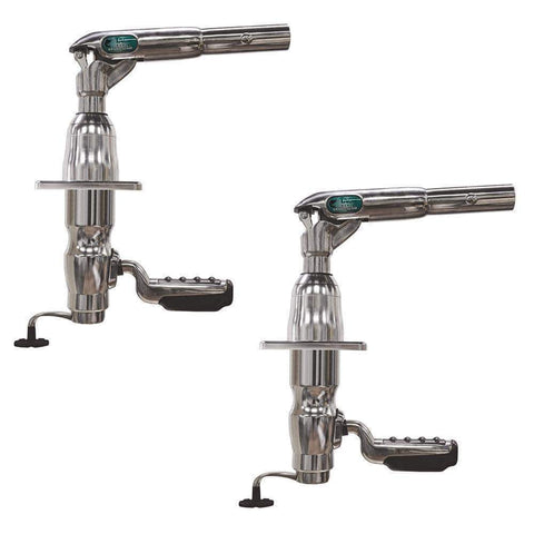 Taco Grand Slam 380 Outrigger Mounts with Offset Handle #GS-380