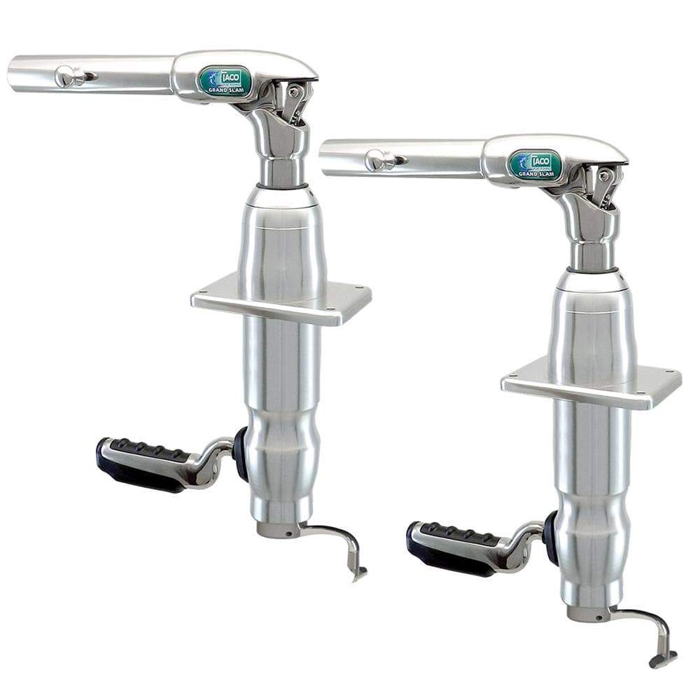 Taco Metals Qualifies for Free Shipping Taco Grand Slam 380 Outrigger Mounts XL Offset Handle #GS-380XL