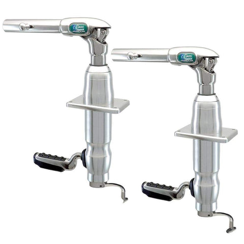 Taco Metals Qualifies for Free Shipping Taco Grand Slam 380 Outrigger Mounts XL Offset Handle #GS-380XL