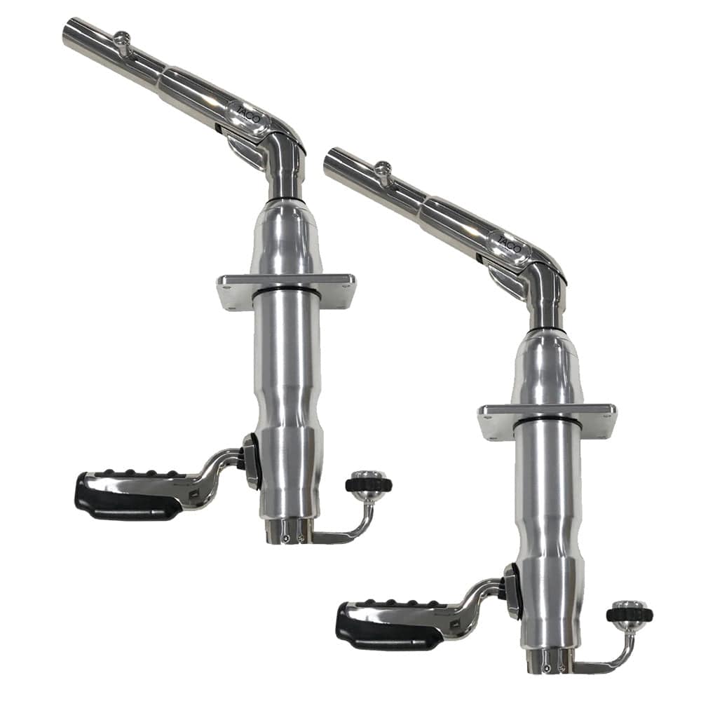 Taco Metals Not Qualified for Free Shipping Taco Grand Slam 390XL Mounts with 180 Degree Handle #GS-390XL-180