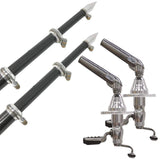 Taco Metals Not Qualified for Free Shipping Taco Grand Slam 500 Pro Series Outrigger Kit #GS-500CF20
