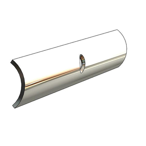 Taco Metals Qualifies for Free Shipping Taco Hollow Back 304 SS Rub Rail Insert 3/4" x 6' #S11-4511P6-1