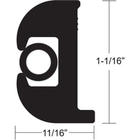 Taco Metals Qualifies for Free Shipping Taco Kit-Rub Rail 1-1/16