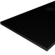Taco Metals Qualifies for Free Shipping Taco Marine Lumber 12" x 27" x 3/4" Black Starboard #P10-7512BLK27-1C