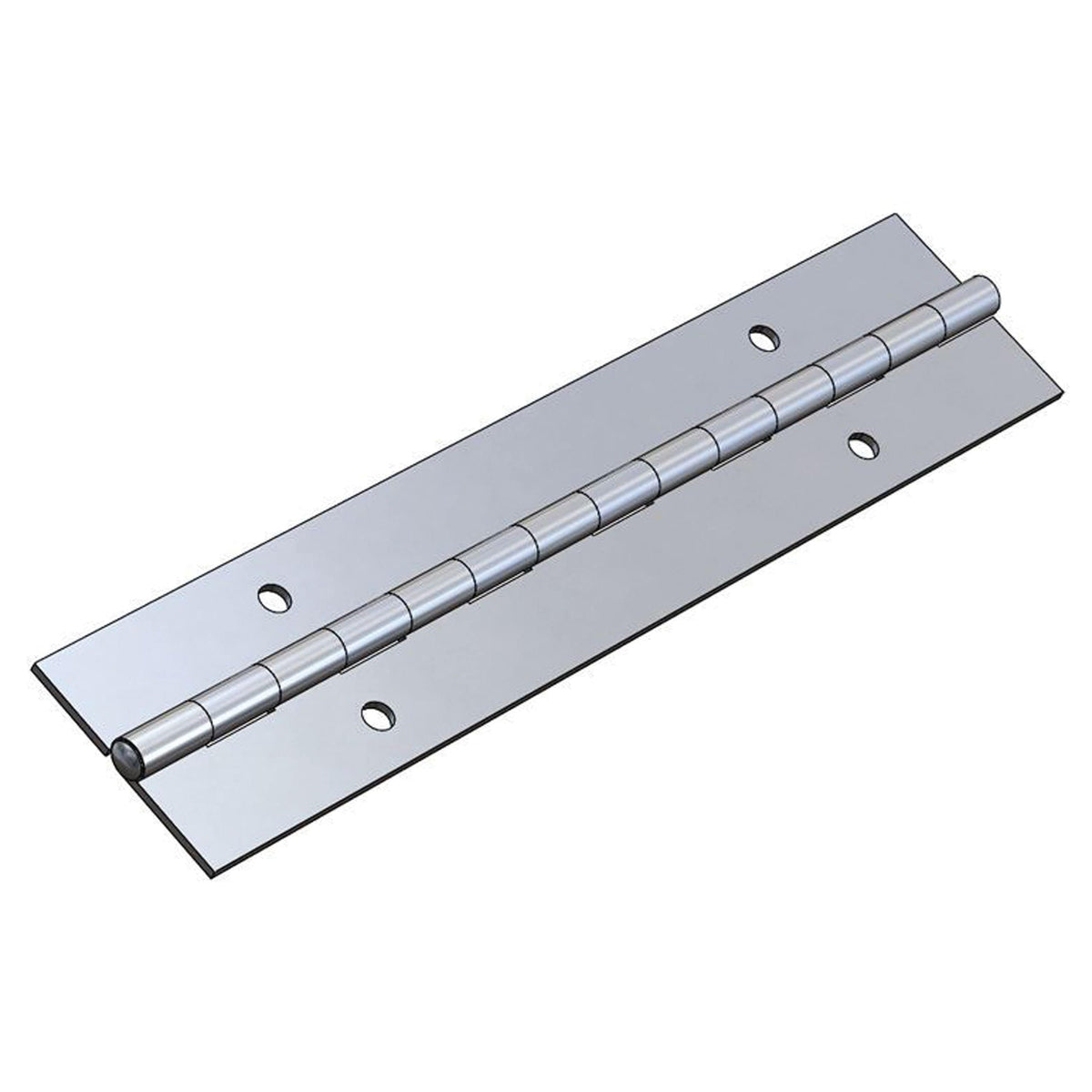 Taco Metals 1-1/16" x .040" x 72" SS Piano Hinge #H14-0116A72