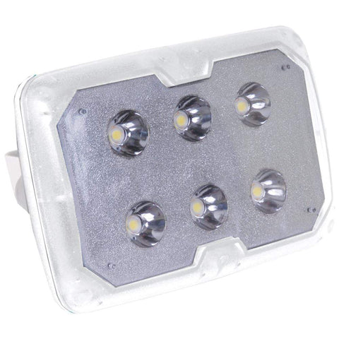 Taco Metals Qualifies for Free Shipping Taco Metals 6W LED Spread Light Lumateq #F38-4600WHA-1