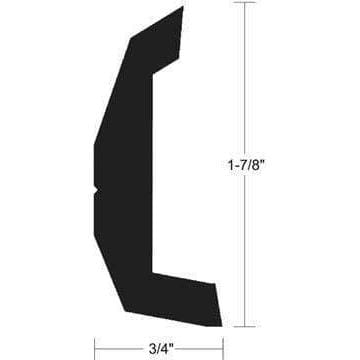 Taco Metals Qualifies for Free Shipping Taco Metals Rub Rail Kit Black 1 7/8" x 20' #V21-3670BKA20D-1