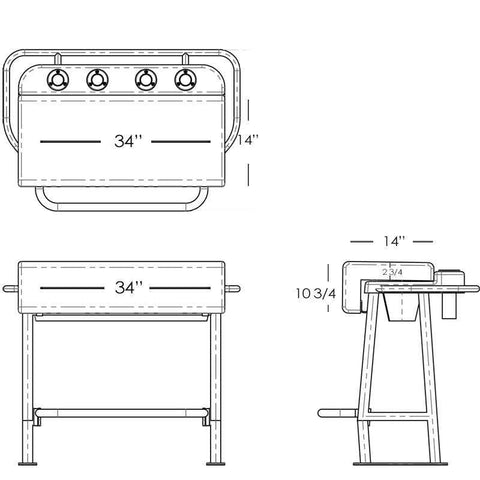 Taco Metals Not Qualified for Free Shipping Taco Neptune II Leaning Post with Soft Pak #L10-1003-1