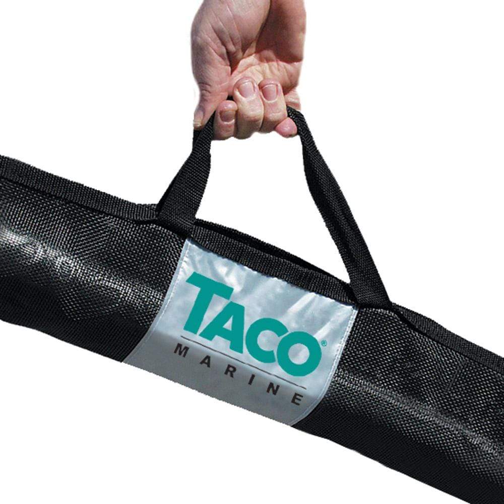 Taco Metals Qualifies for Free Shipping Taco Outrigger Carry Bag Black Mesh 72" x 12" #COK-0024