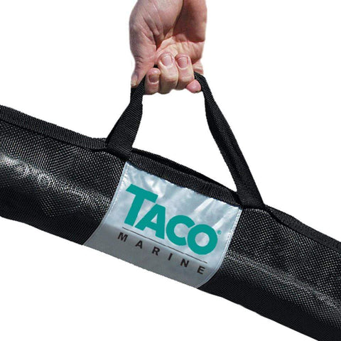 Taco Metals Qualifies for Free Shipping Taco Outrigger Carry Bag Black Mesh 72" x 12" #COK-0024