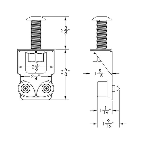 Taco Outrigger Line Tensioner #F16-0204-1