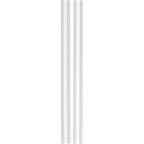 Taco Metals Qualifies for Free Shipping Taco Poly 2' Premium Trailer Glyde Slicks 6-pk #P06-06W