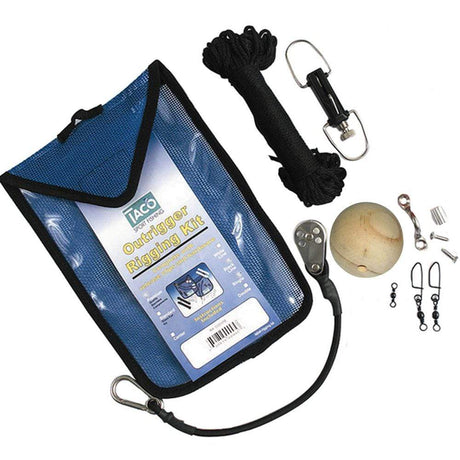 Taco Metals Qualifies for Free Shipping Taco Premium Center Rigging Kit for up to 25' Pole #RK-0001PCB