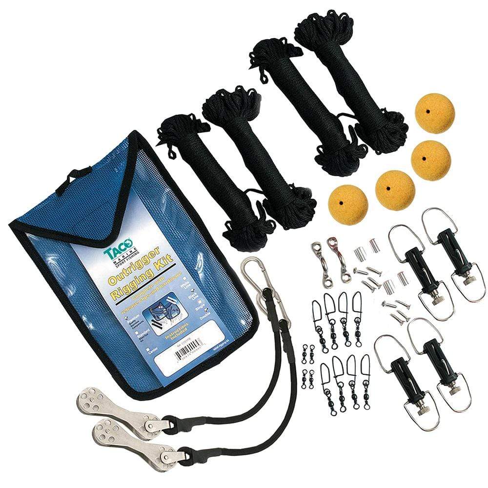 Taco Metals Qualifies for Free Shipping Taco Premium Double Rigging Kit for 2 Rigs On 2 Poles #RK-0002PB