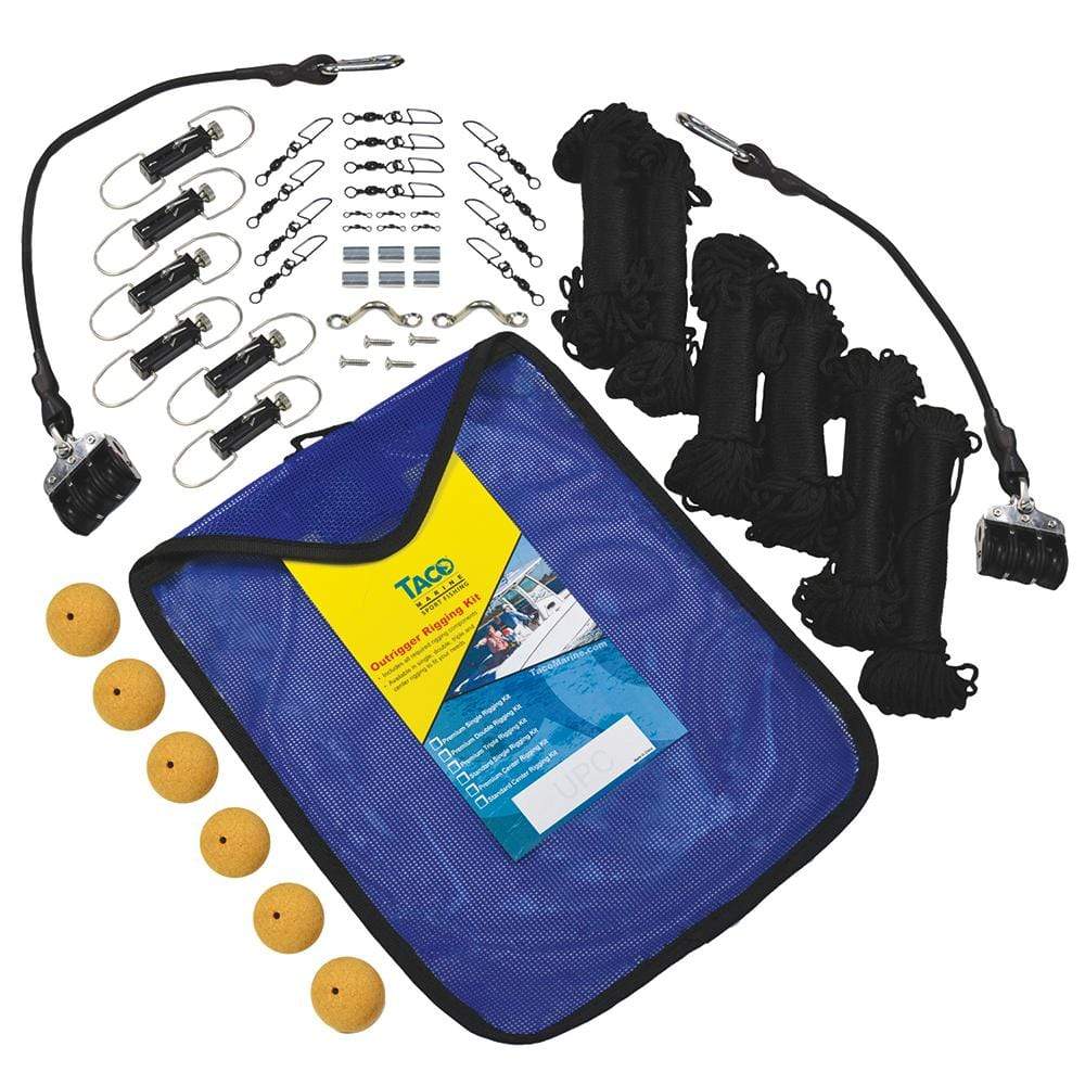 Taco Metals Qualifies for Free Shipping Taco Premium Triple Braid Rigging Kit #RK-0003PB