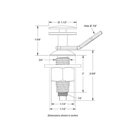 Taco Metals Qualifies for Free Shipping Taco Quick Release Fender Lock #F16-0151-1