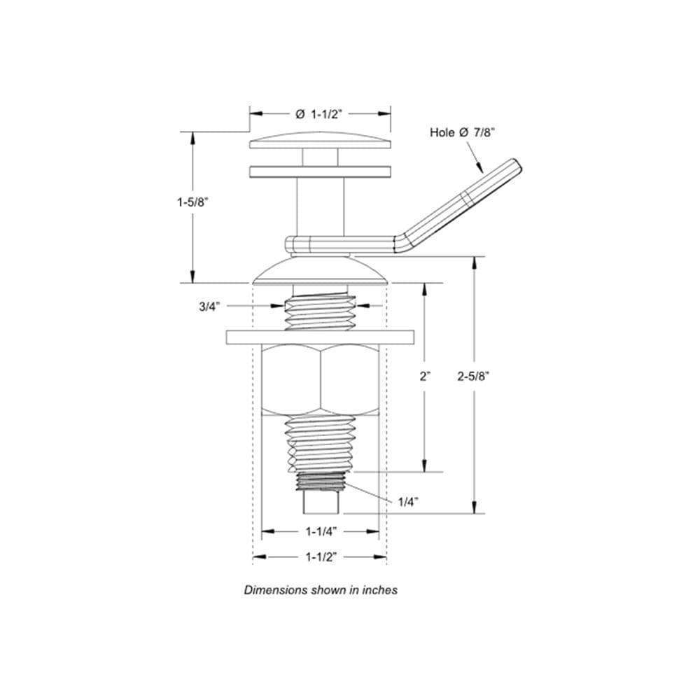 Taco Metals Qualifies for Free Shipping Taco Quick Release Fender Lock #F16-0151-1