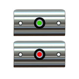 Taco Metals Qualifies for Free Shipping Taco Rail Mounted LED Navigation Light Set with 3-3/8" x 1-3/4"x 5/8" #F38-6602-2