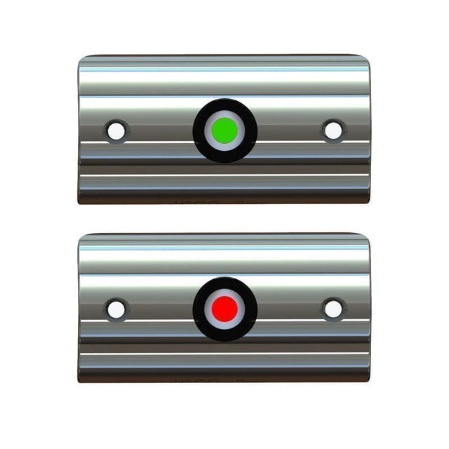 Taco Metals Qualifies for Free Shipping Taco Rail Mounted LED Navigation Light Set with 3-3/8" x 1-3/4"x 5/8" #F38-6602-2