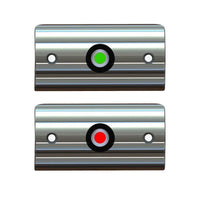 Taco Metals Qualifies for Free Shipping Taco Rail Mounted LED Navigation Light Set with 3-3/8