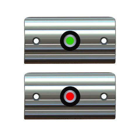 Taco Metals Qualifies for Free Shipping Taco Rail Mounted LED Navigation Light Set with 3-3/8" x 1-3/4"x 5/8" #F38-6602-2